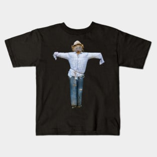 Spooky Scarecrow Kids T-Shirt